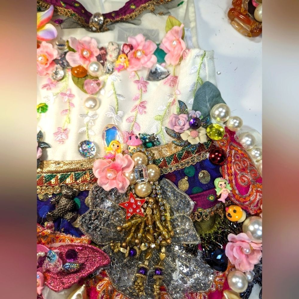 Wendy Gell special order little girl's birthday dress for your girl.
